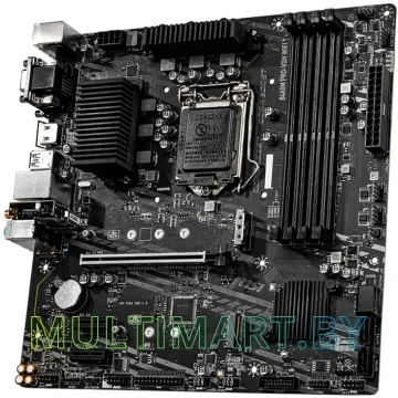 Материнская плата MSI B460M Pro-VDH картинка 2